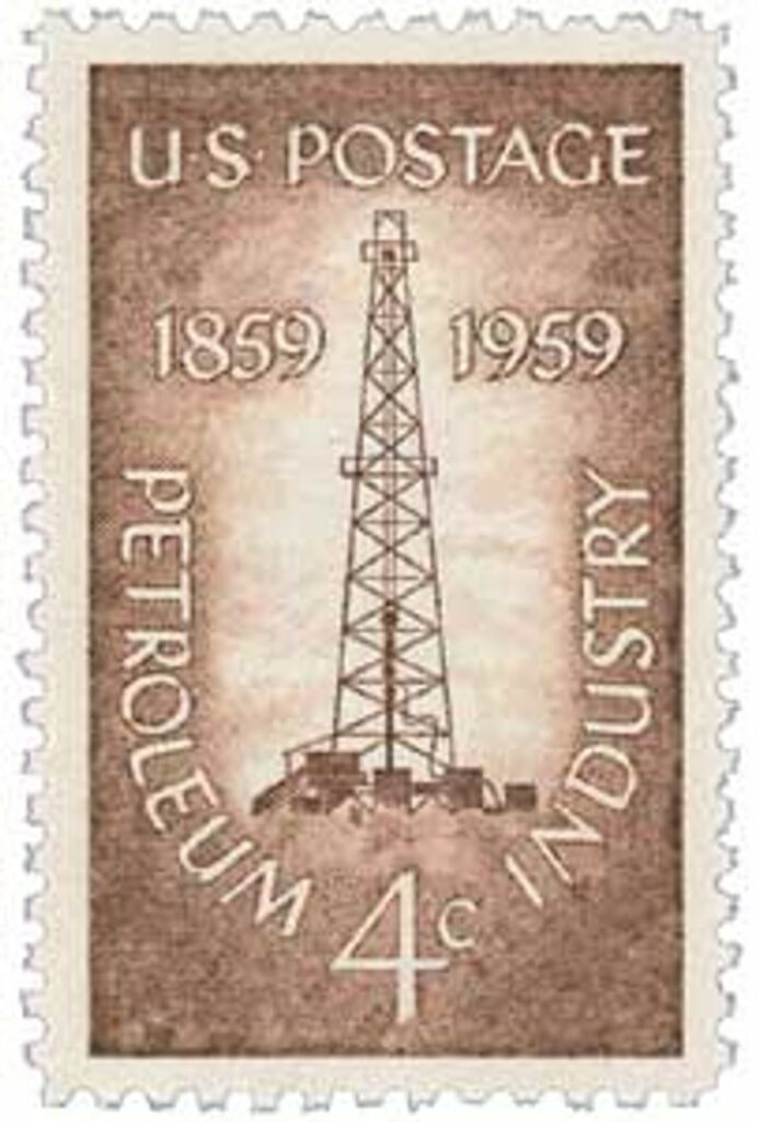 1959 4¢ Petroleum Industry