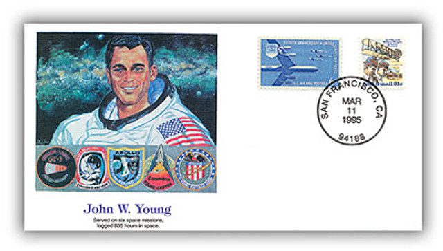 #113813B - 1995 POF John W. Young Cover