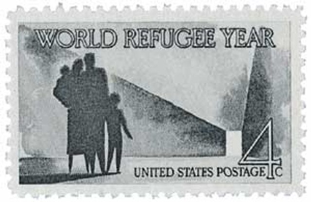 #1149 - 1960 4c World Refugee Year