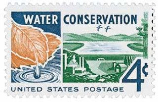 #1150 - 1960 4c Water Conservation