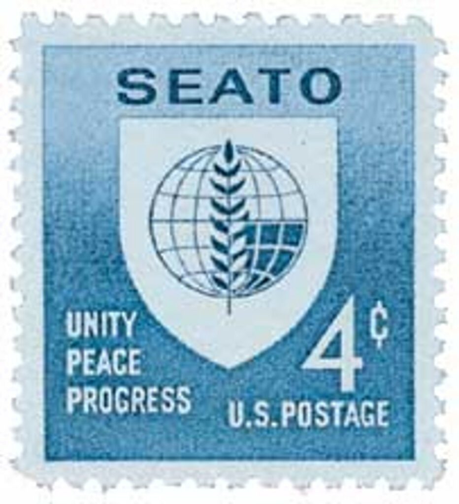 1960 4¢ SEATO