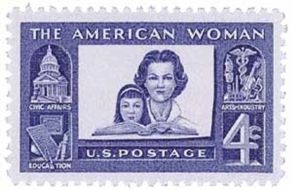 1960 4¢ American Women 