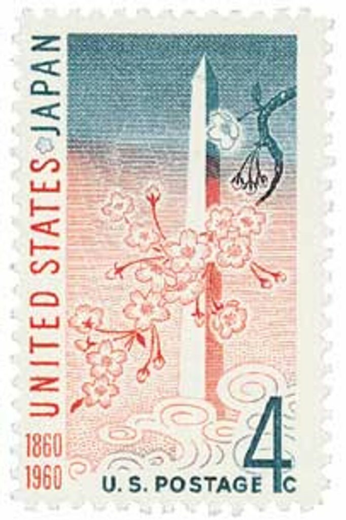 1960 4c United States and Japan Treaty