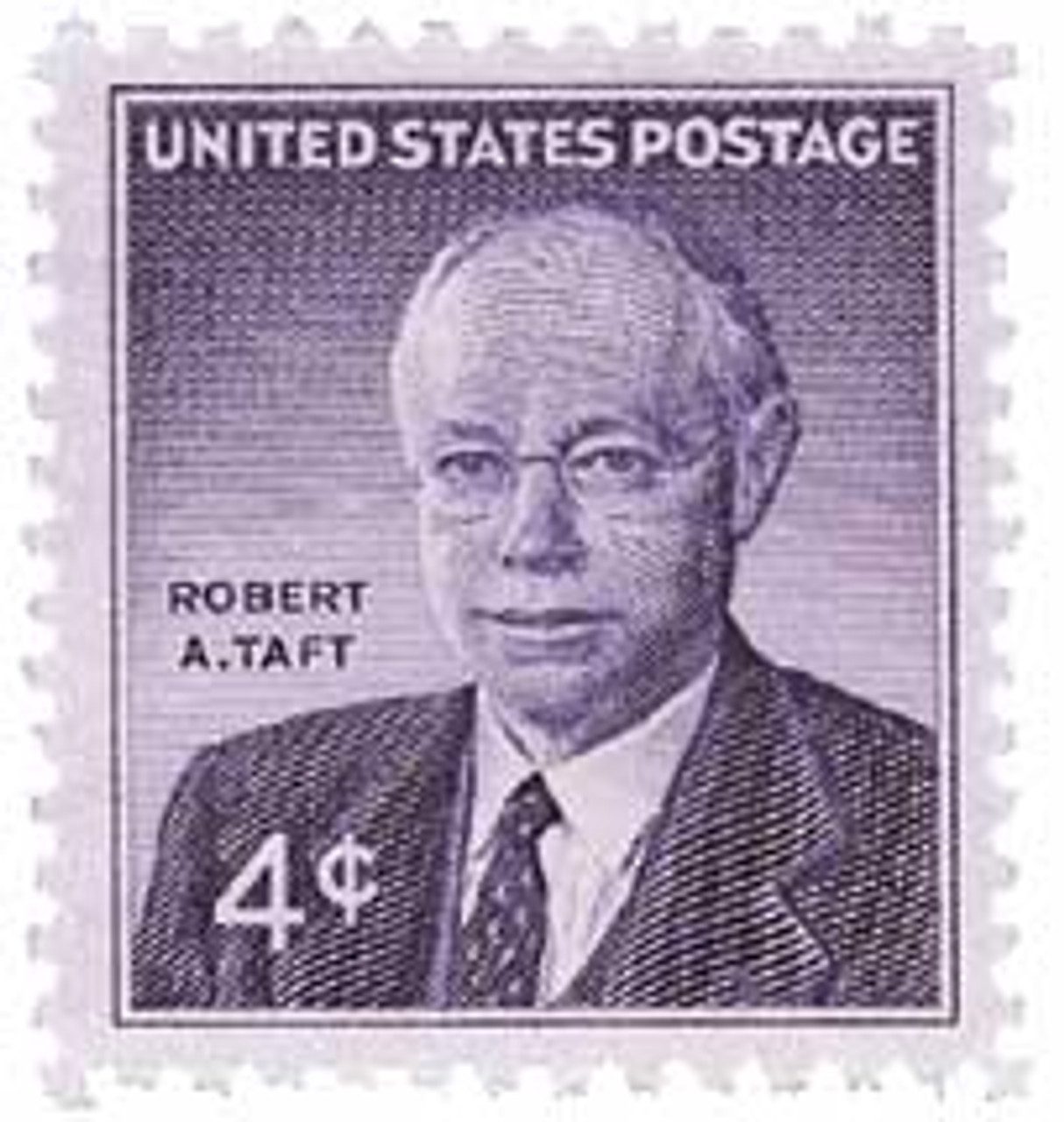 1960 4¢ Senator Robert A. Taft