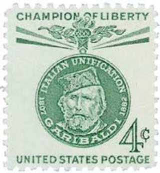 1960 4¢ Giuseppe Garibaldi