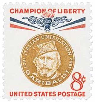 1960 8¢ Giuseppe Garibaldi
