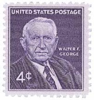 # 1170 - 1960 4c Senator Walter F. George