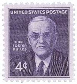 # 1172 - 1960 4c John Foster Dulles