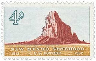 1962 4¢ New Mexico Statehood