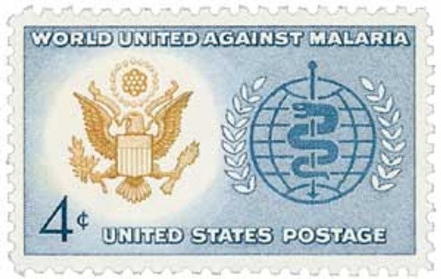 #1194 - 1962 4c Malaria Eradication