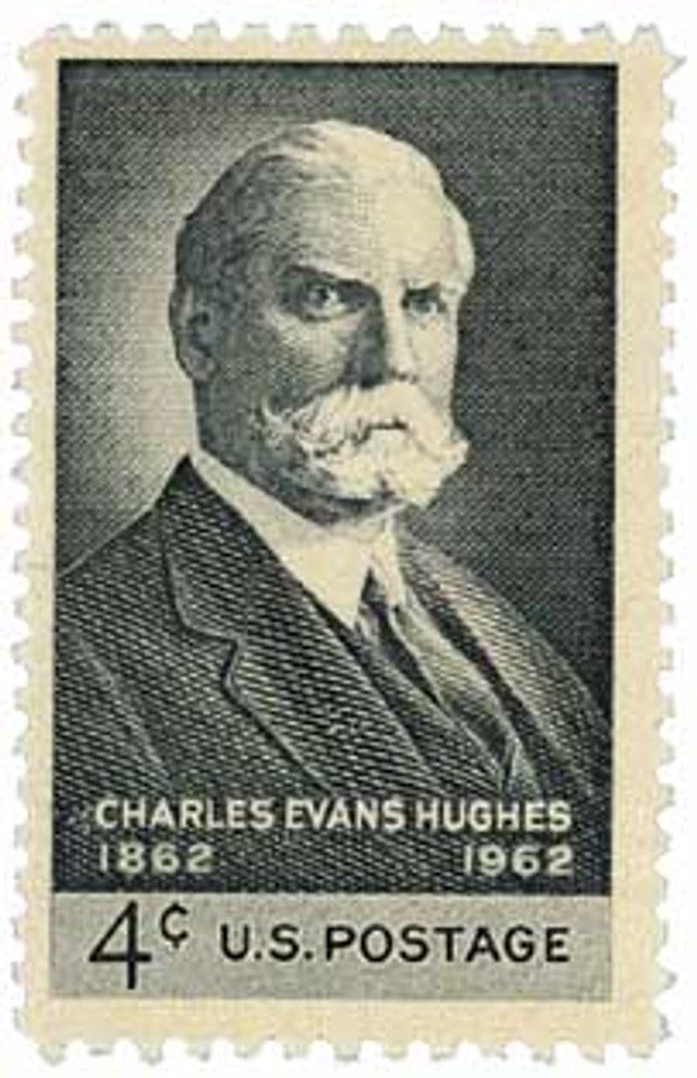 #1195 - 1962 4c Charles Evans Hughes