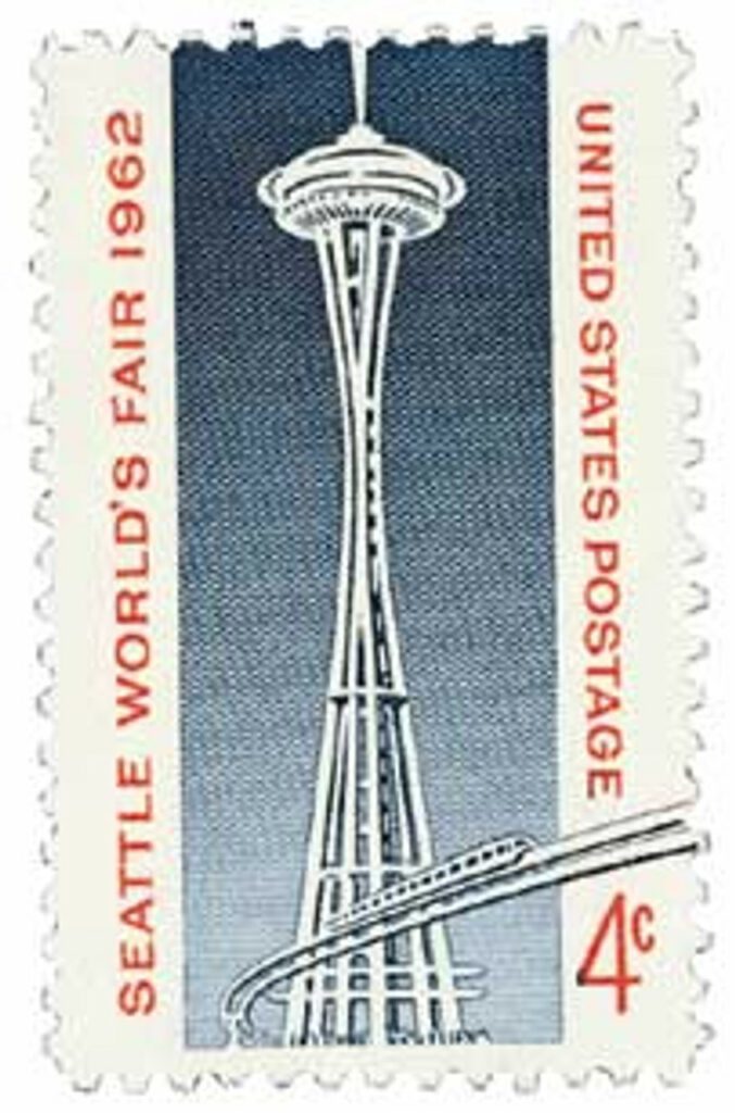1962 4¢ Seattle Worlds Fair