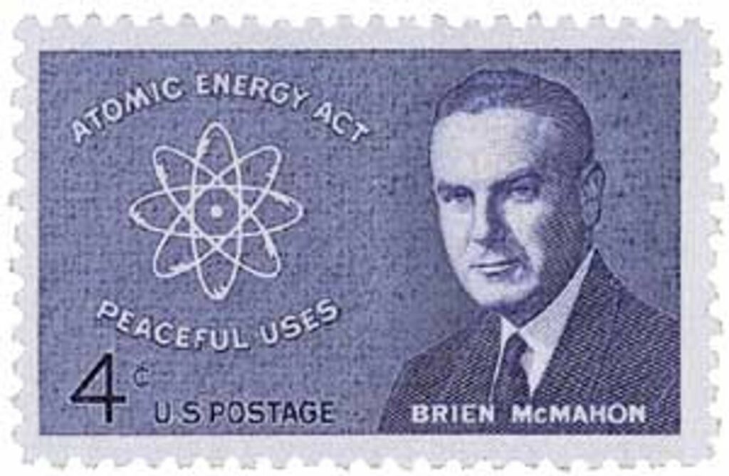 1962 4¢ Brien McMahon