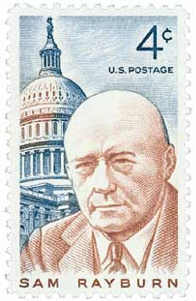 # 1202 - 1962 4c Sam Rayburn