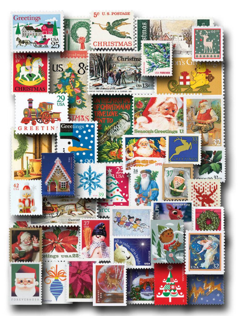 # 1205/5819 - 1962-2023 Contemporary Christmas, complete set of 271 stamps