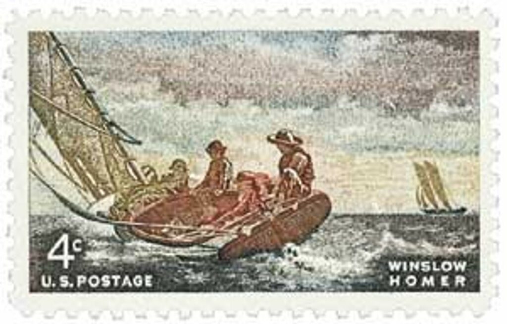 1962 4¢ Winslow Homer