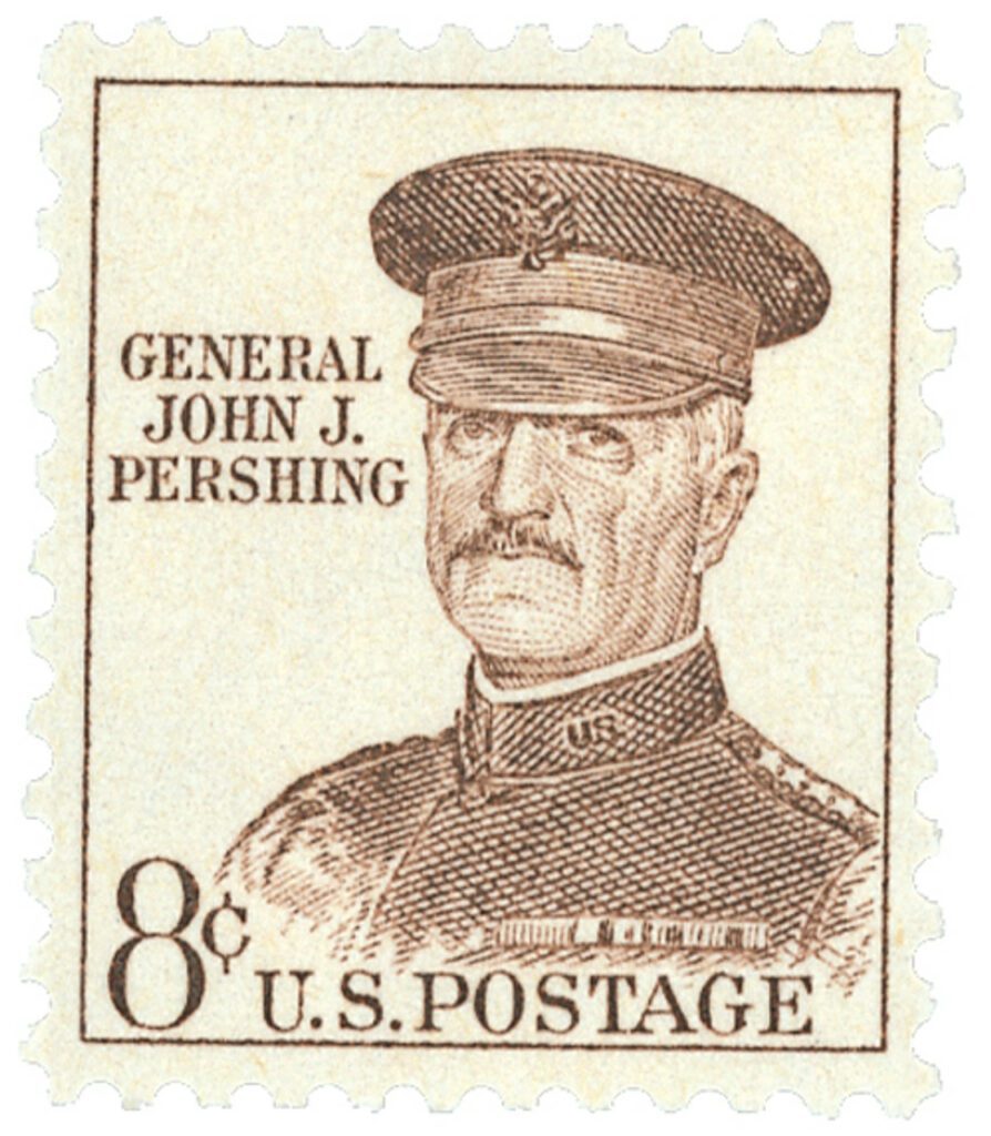 1961 8¢ John J. Pershing