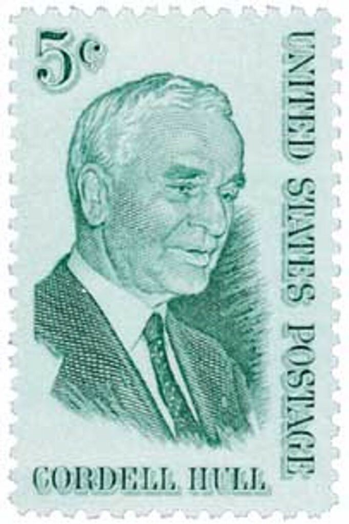 1963 5¢ Cordell Hull