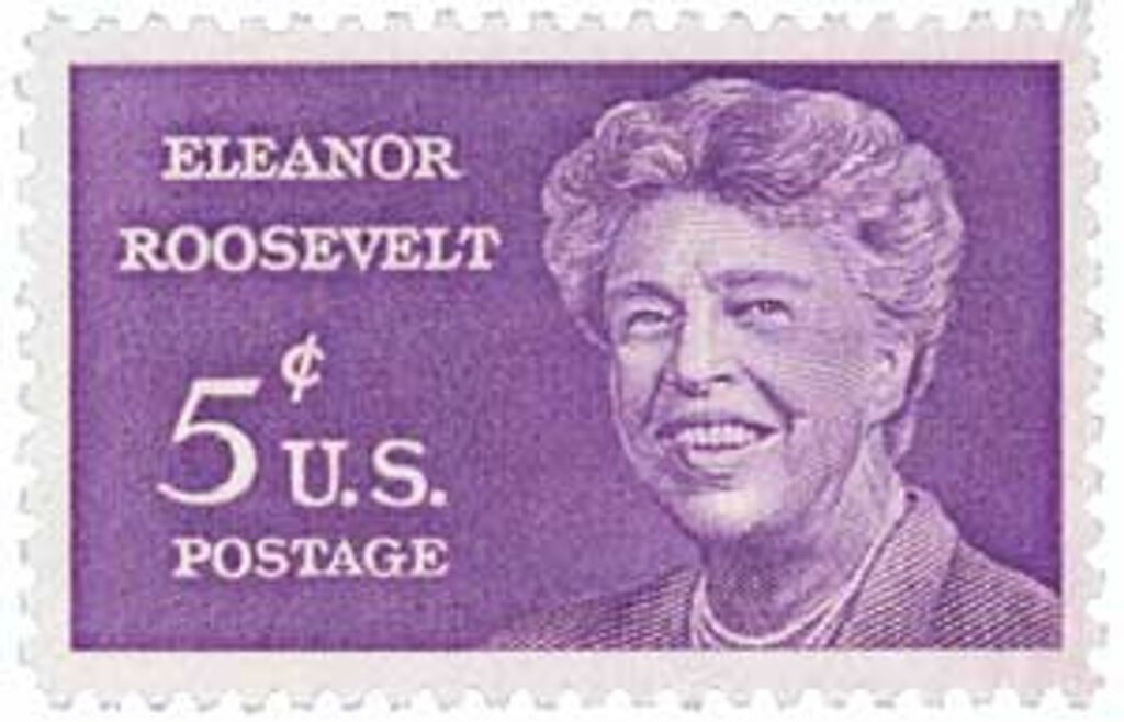 # 1236 - 1963 5c Eleanor Roosevelt
