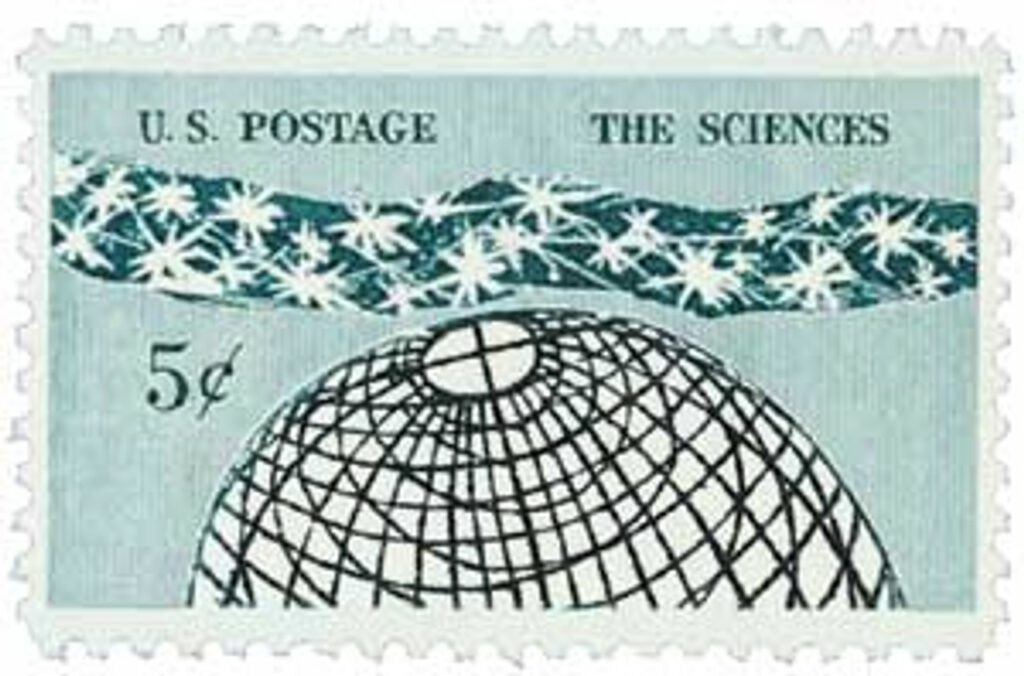 # 1237 - 1963 5c Science