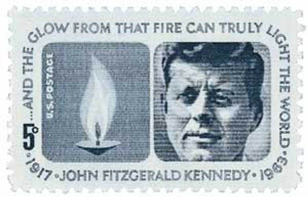 1964 5c Kennedy Memorial