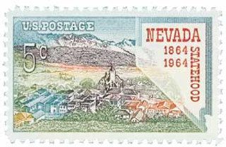 # 1248 - 1964 5c Nevada Statehood