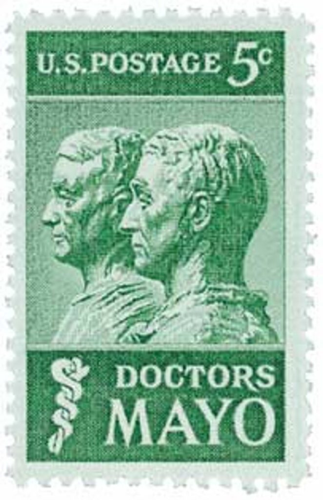 1964 5c Doctors Mayo