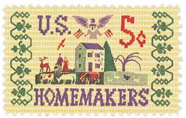 1964 5¢ Homemakers