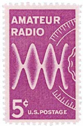 1964 5¢ Amateur Radio
