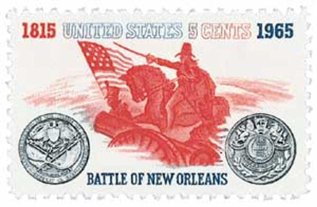 # 1261 - 1965 5c Battle of New Orleans