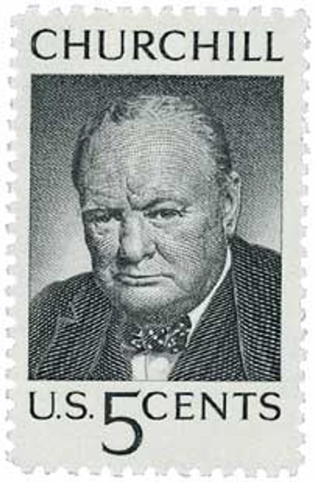 1965 5¢ Winston Churchill