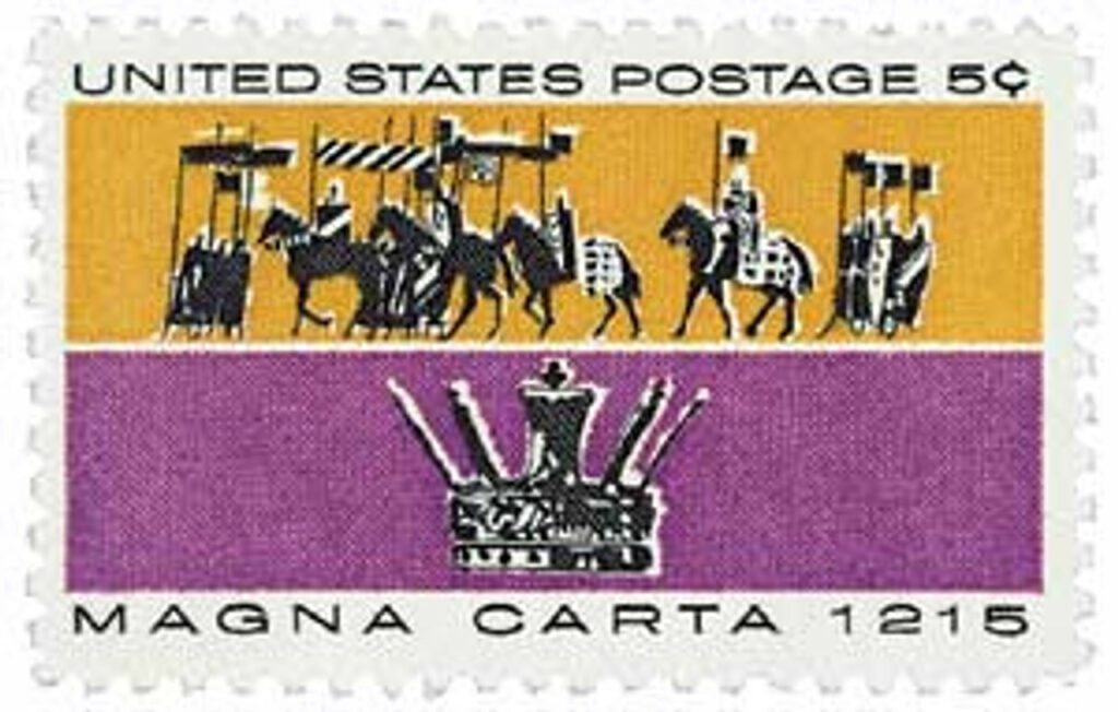 1965 5¢ Magna Carta