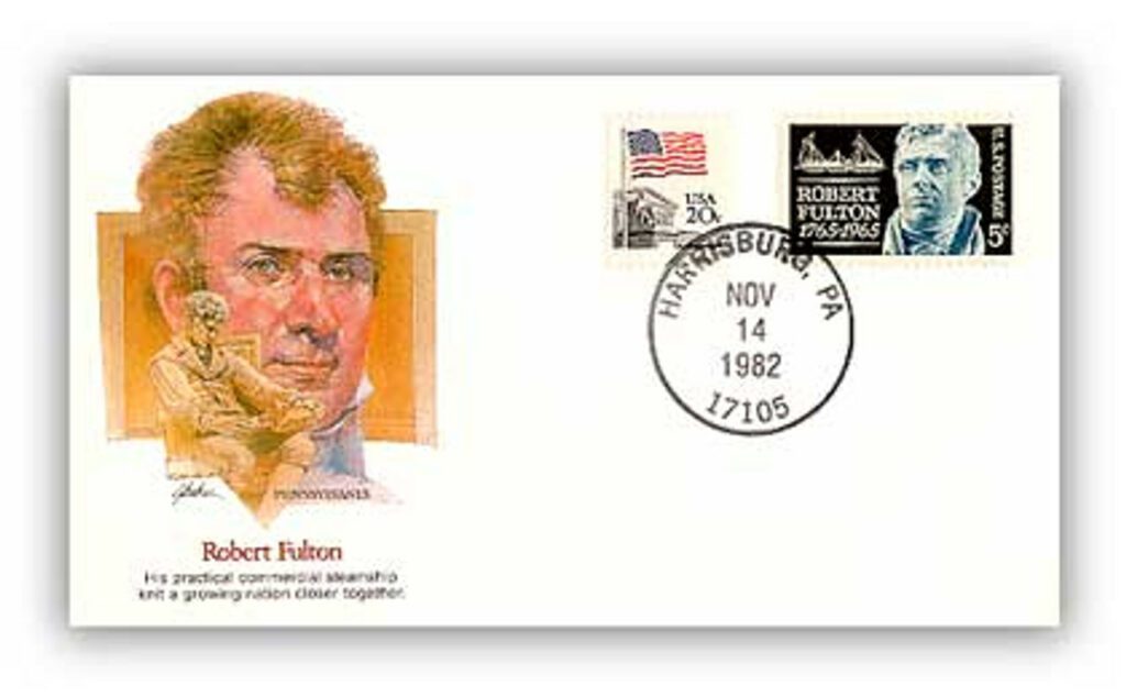 # 126691 - 1982 PRA Robert Fulton