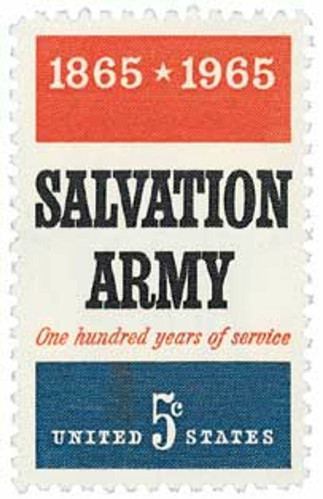 1965 5¢ Salvation Army
