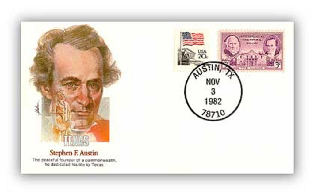 # 126800 - 1982 PRA SF Austin 3c Texas Statehood