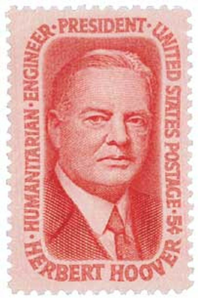 # 1269 - 1965 5c Herbert Hoover