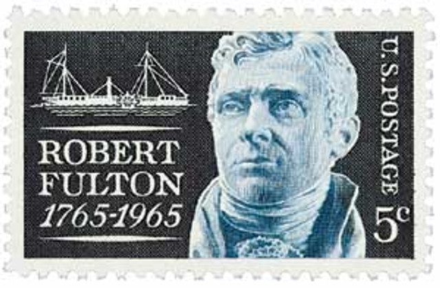 # 1270 - 1965 5c Robert Fulton