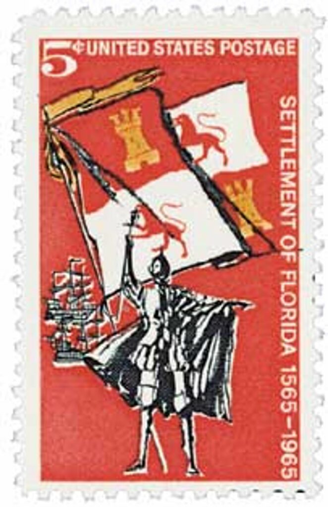 1965 5c Florida Settlement