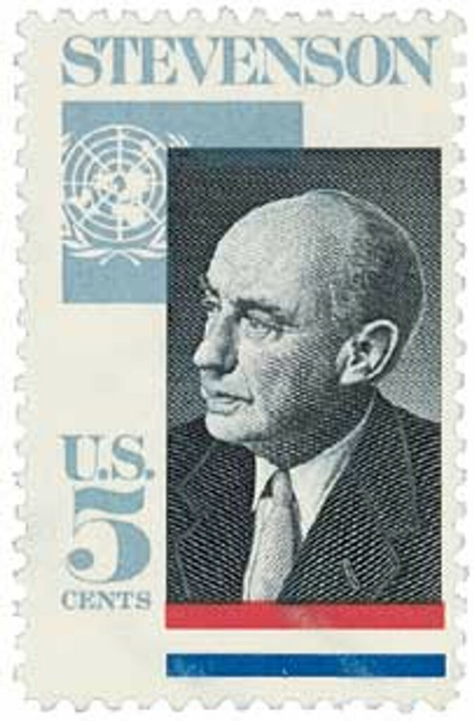 1965 5¢ Adlai Stevenson