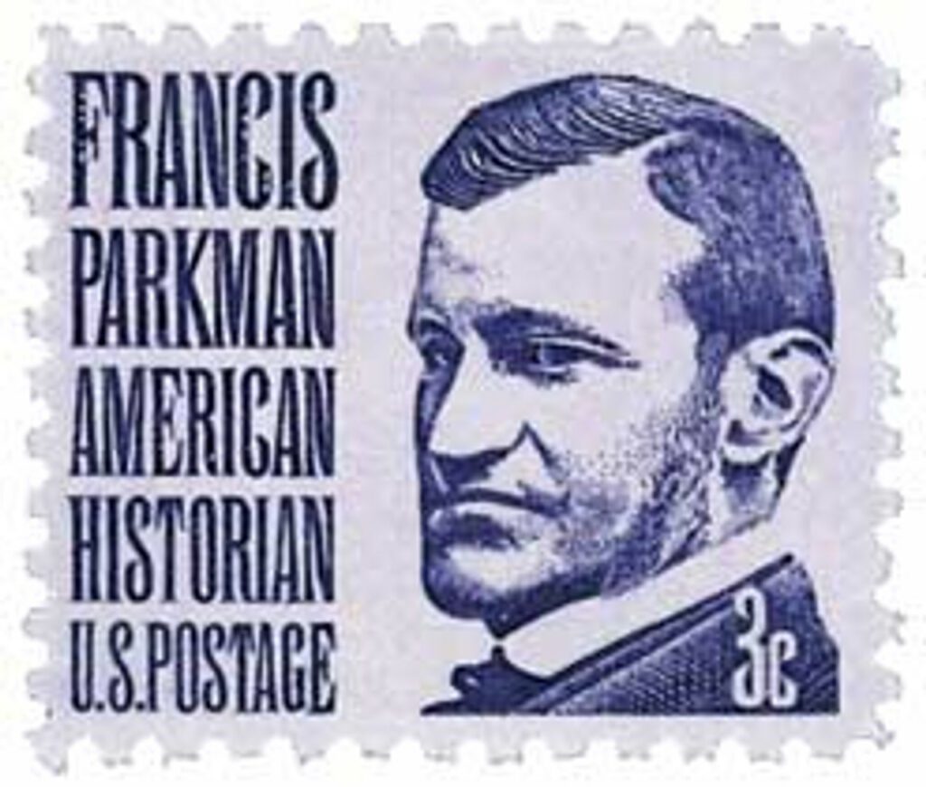 1967 3¢ Prominent Americans: Francis Parkman