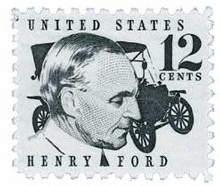 # 1286A - 1968 12c Henry Ford