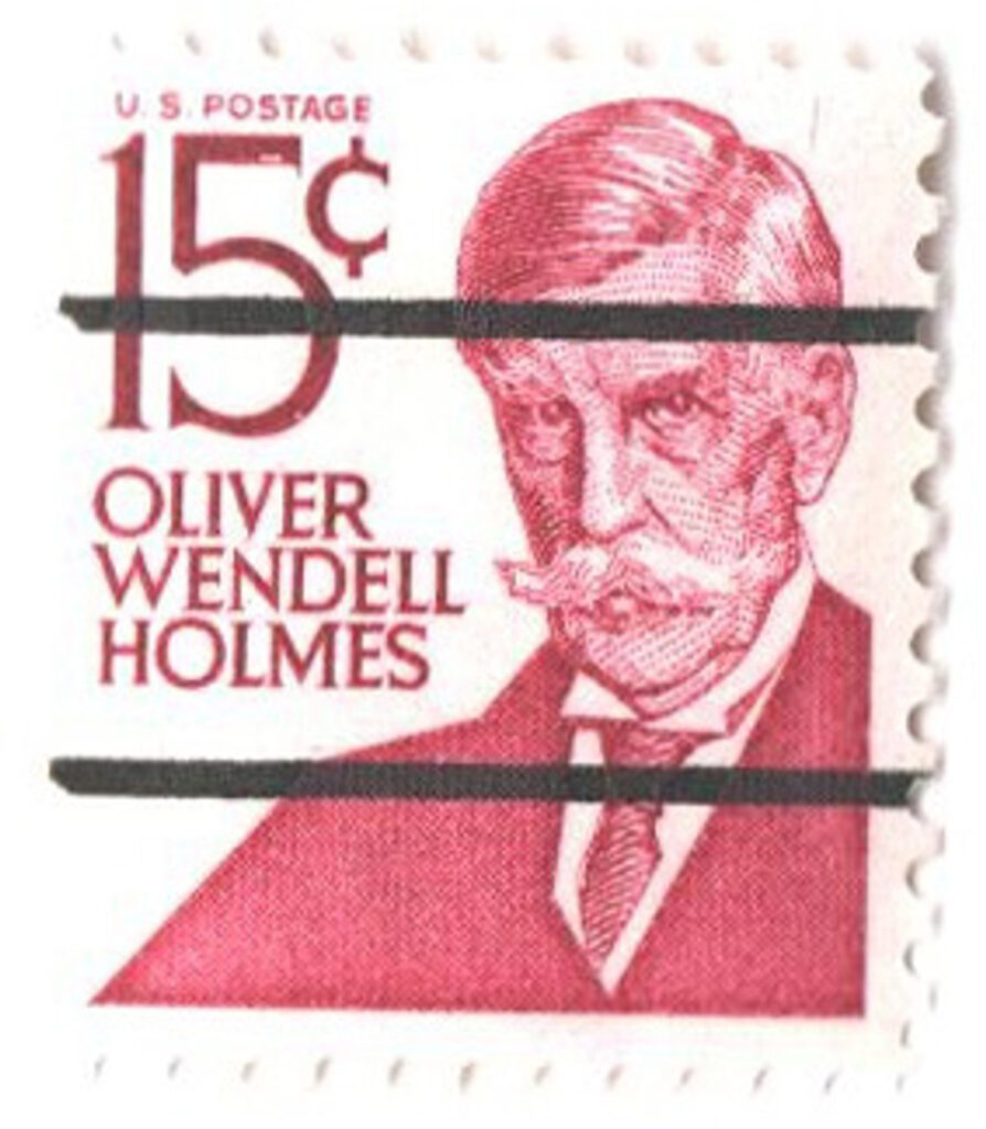 # 1288a - 1965-78 15c Prominent American: Oliver Wendell Holmes - precancel