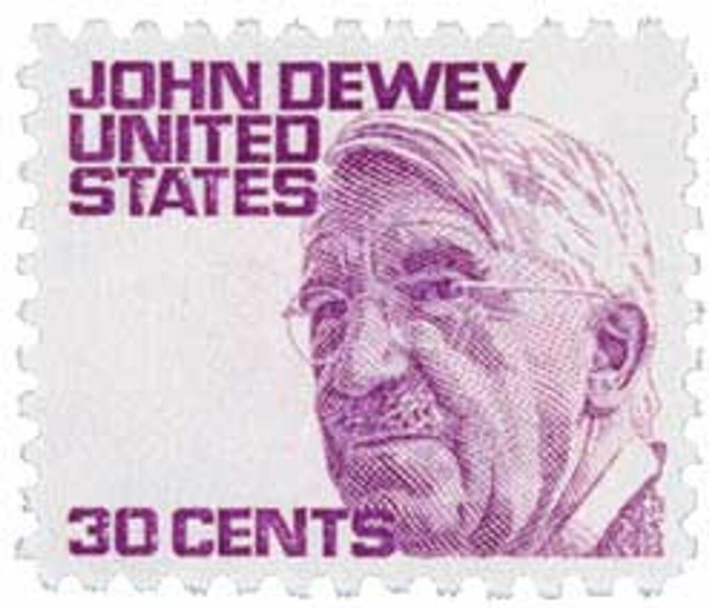 # 1291 - 1968 30c Prominent Americans: John Dewey