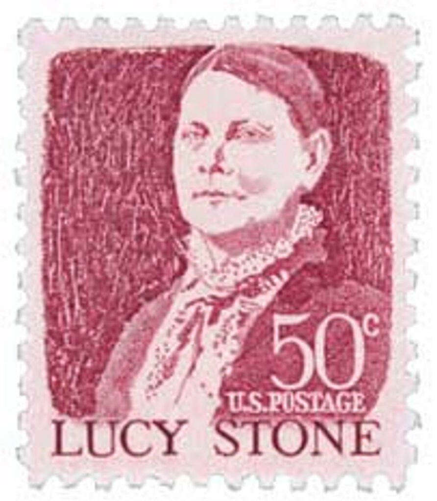 1968 50¢ Prominent Americans: Lucy Stone