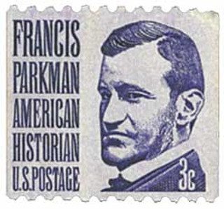 1975 3¢ Prominent Americans: Francis Parkman, perf 10 horizontal