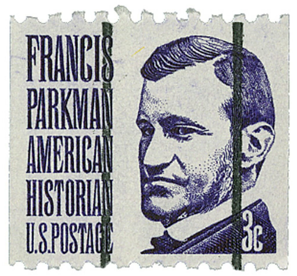 1966-81 3¢ Francis Parkman, precancel