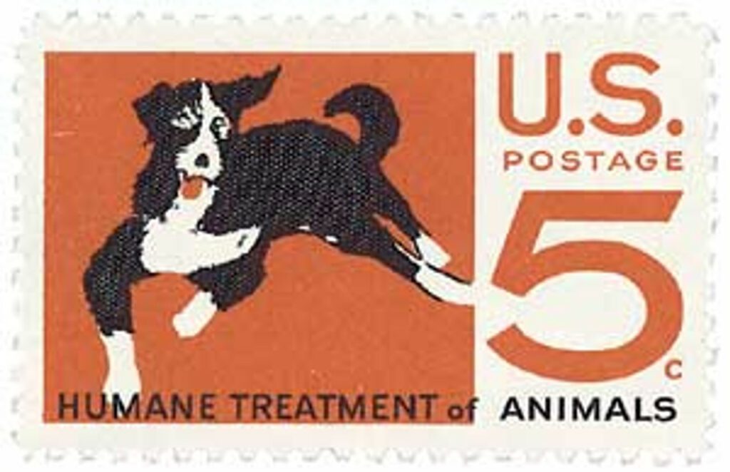 1966 5¢ Humane Treatment of Animals