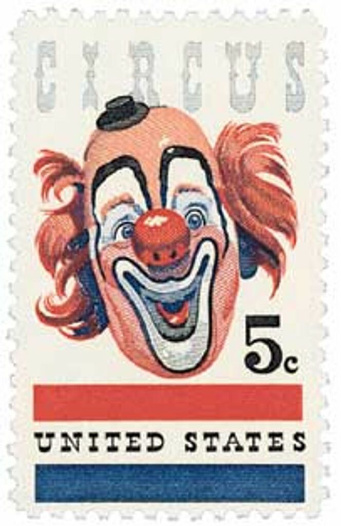 1966 5¢ American Circus