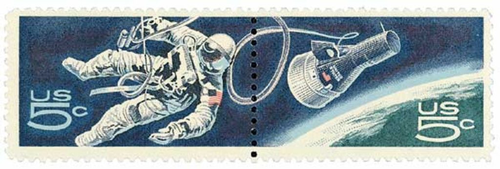 1967 5c Accomplishments in Space