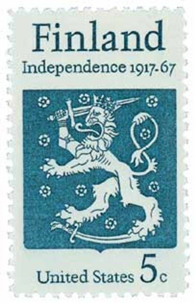 1967 5¢ Finnish Independence
